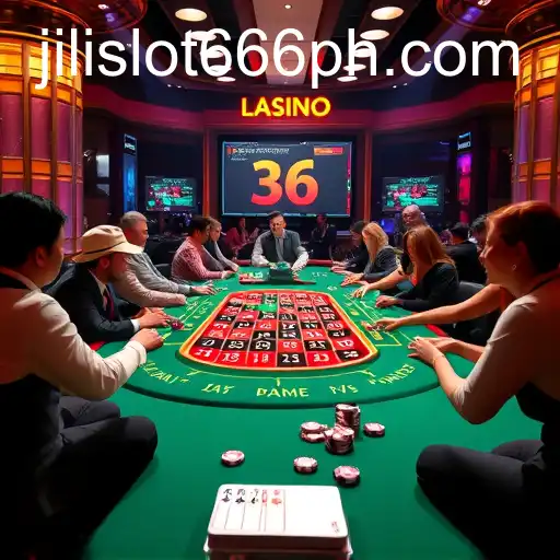 Exploring the Thrills of Live Casino Gaming on 'jilislot666': Experience Real-Time Gaming Excitement Online