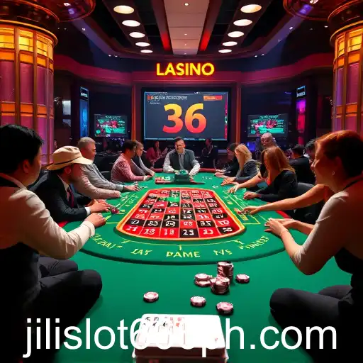 Exploring the Thrills of Live Casino Gaming on 'jilislot666': Experience Real-Time Gaming Excitement Online